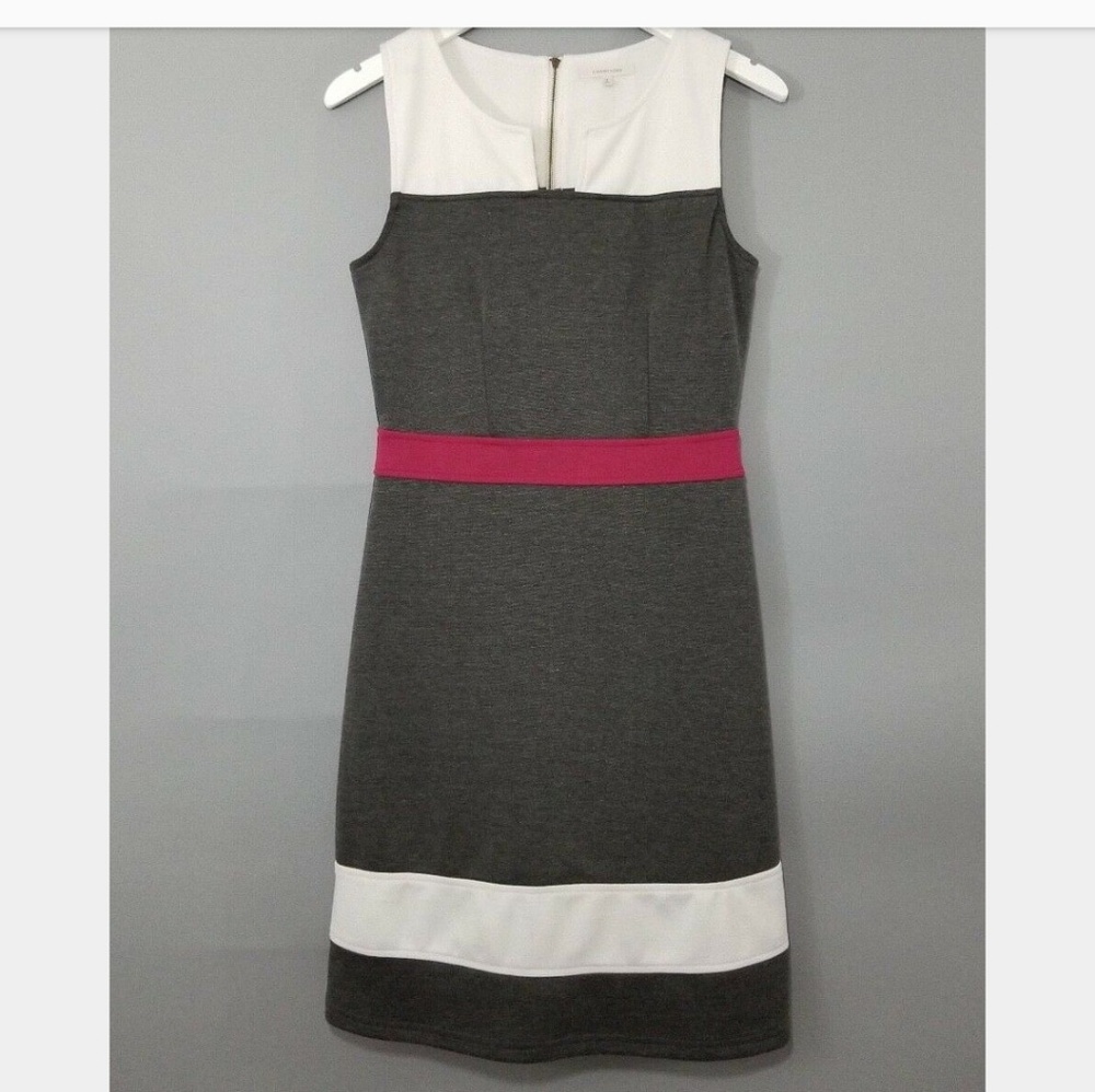 41 Hawthorn Stitch Fix Color Block Ponte Dress S